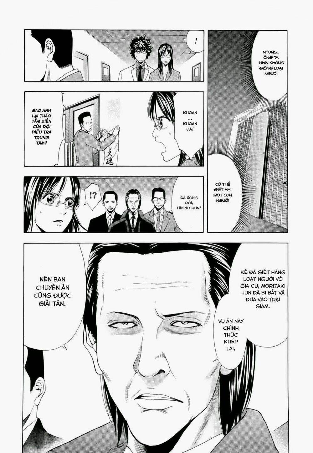 Công Lý Và Bóng Tối Chapter 12 - Trang 2