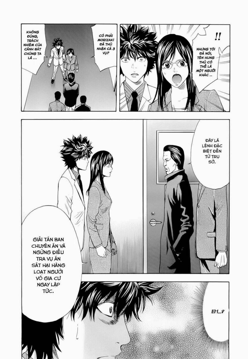 Công Lý Và Bóng Tối Chapter 12 - Trang 2