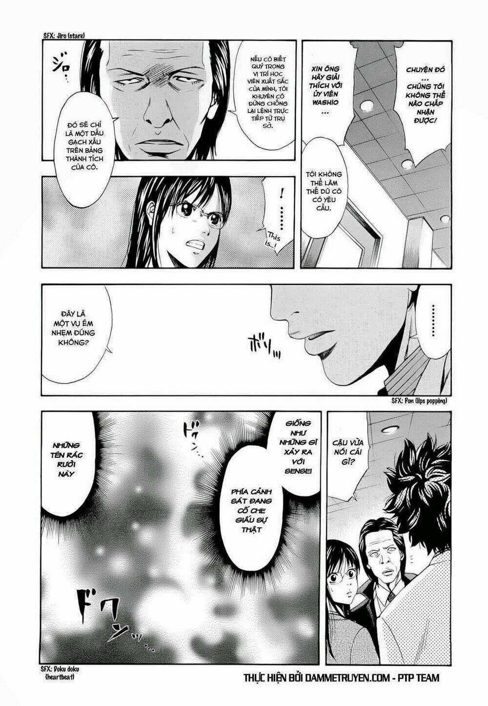 Công Lý Và Bóng Tối Chapter 12 - Trang 2