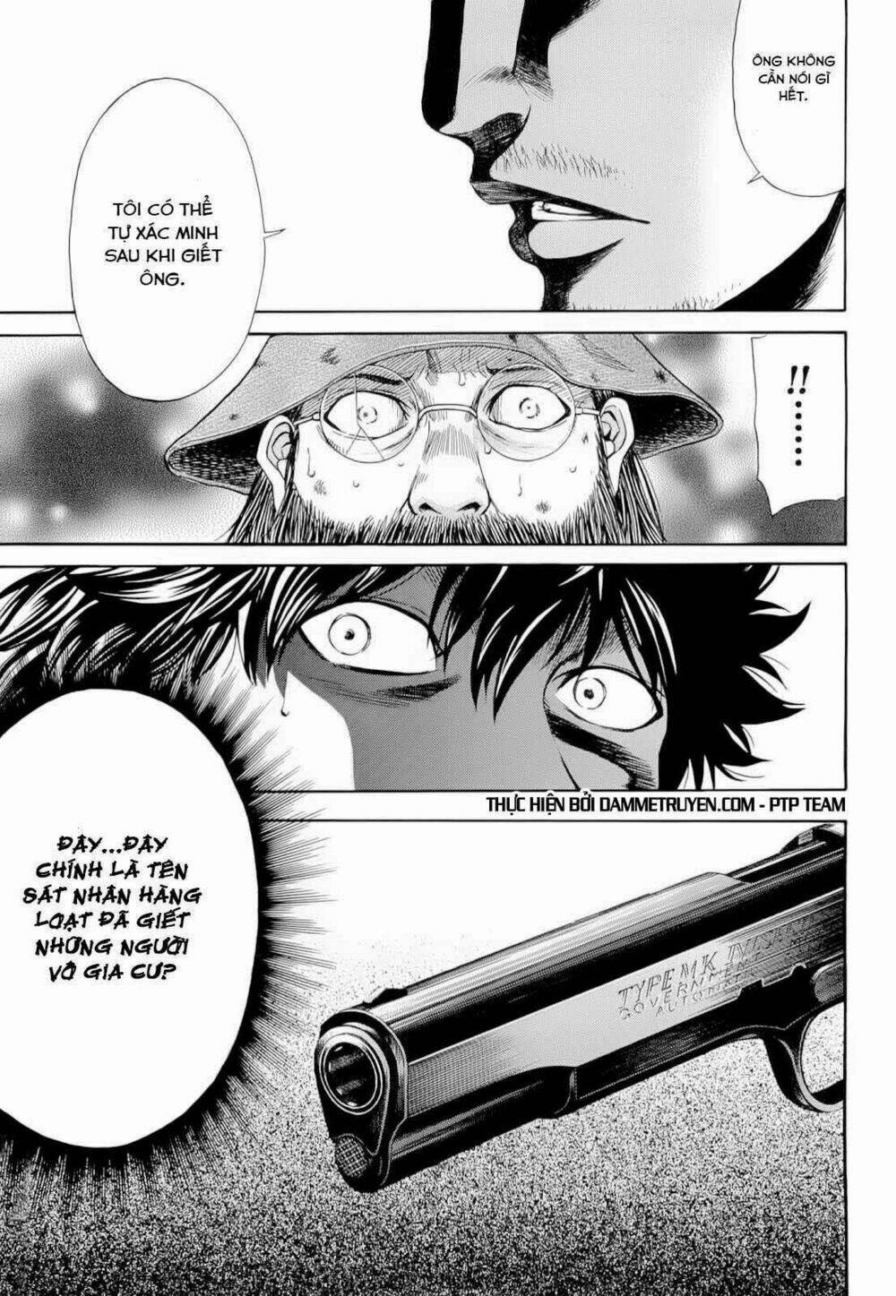 Công Lý Và Bóng Tối Chapter 12 - Trang 2