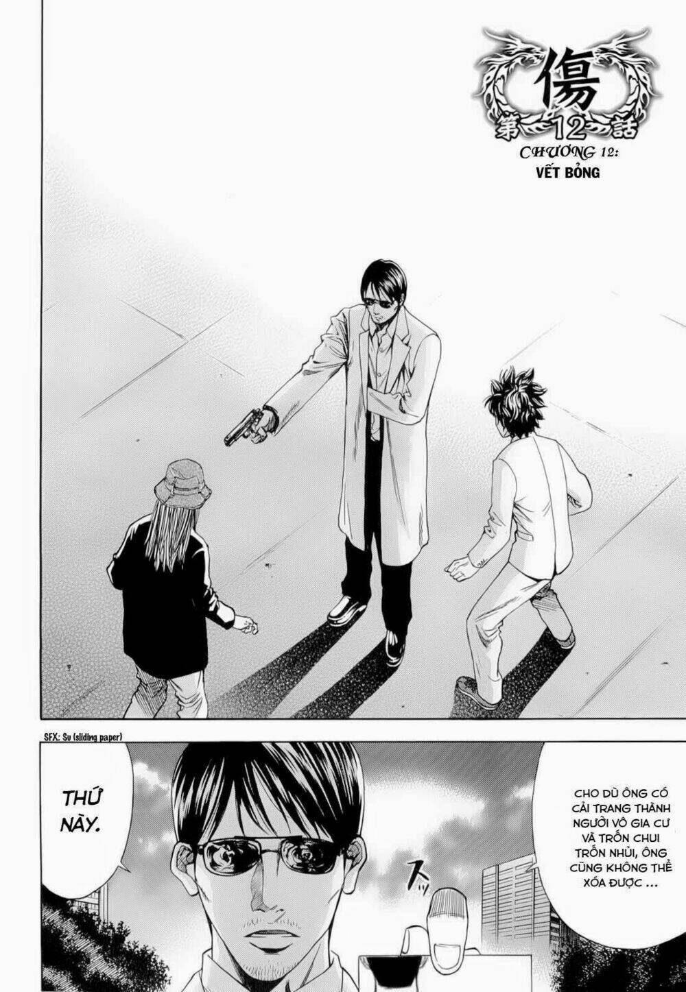 Công Lý Và Bóng Tối Chapter 12 - Trang 2