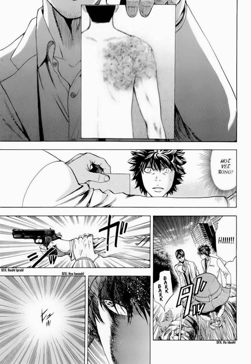 Công Lý Và Bóng Tối Chapter 12 - Trang 2