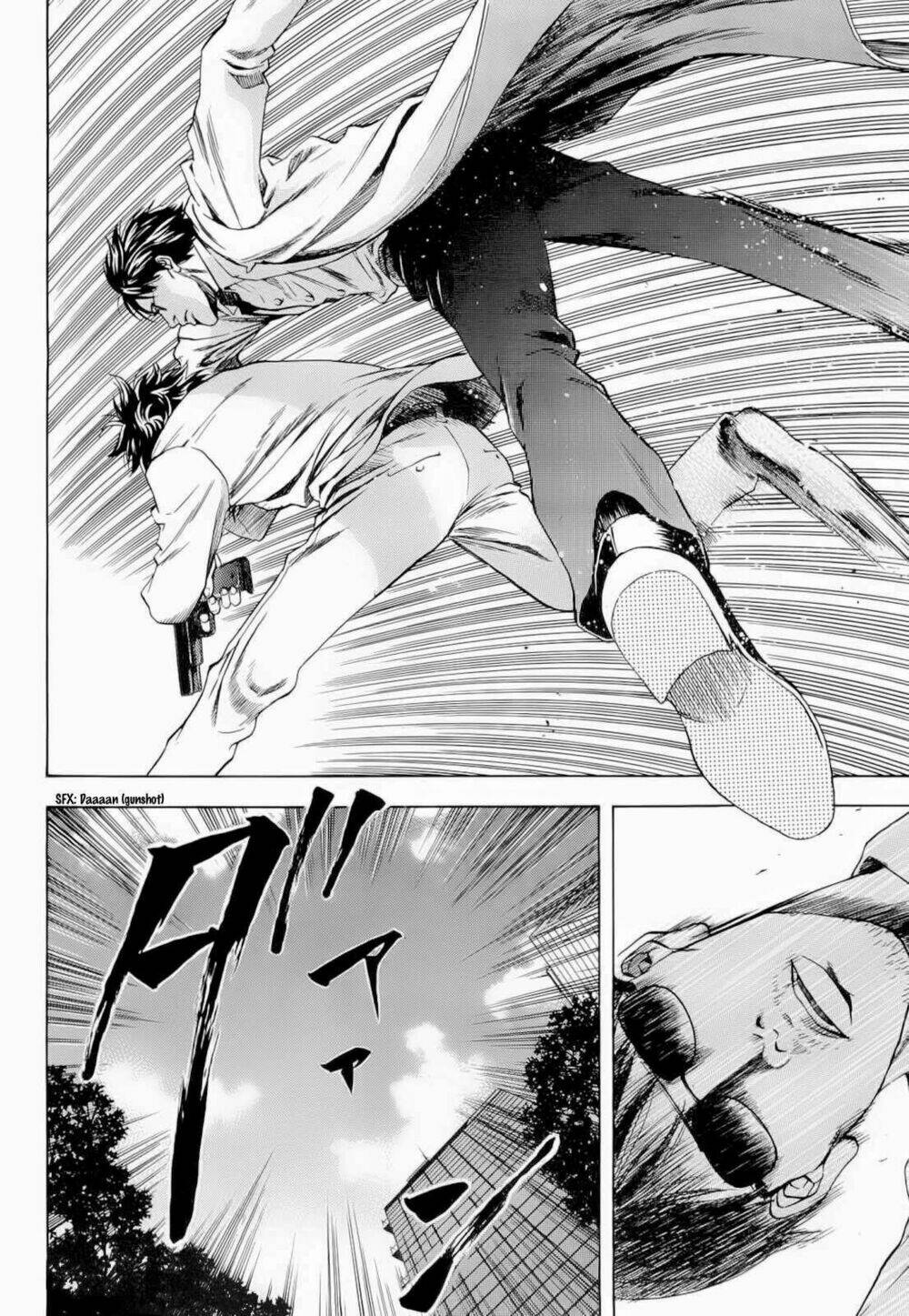 Công Lý Và Bóng Tối Chapter 12 - Trang 2