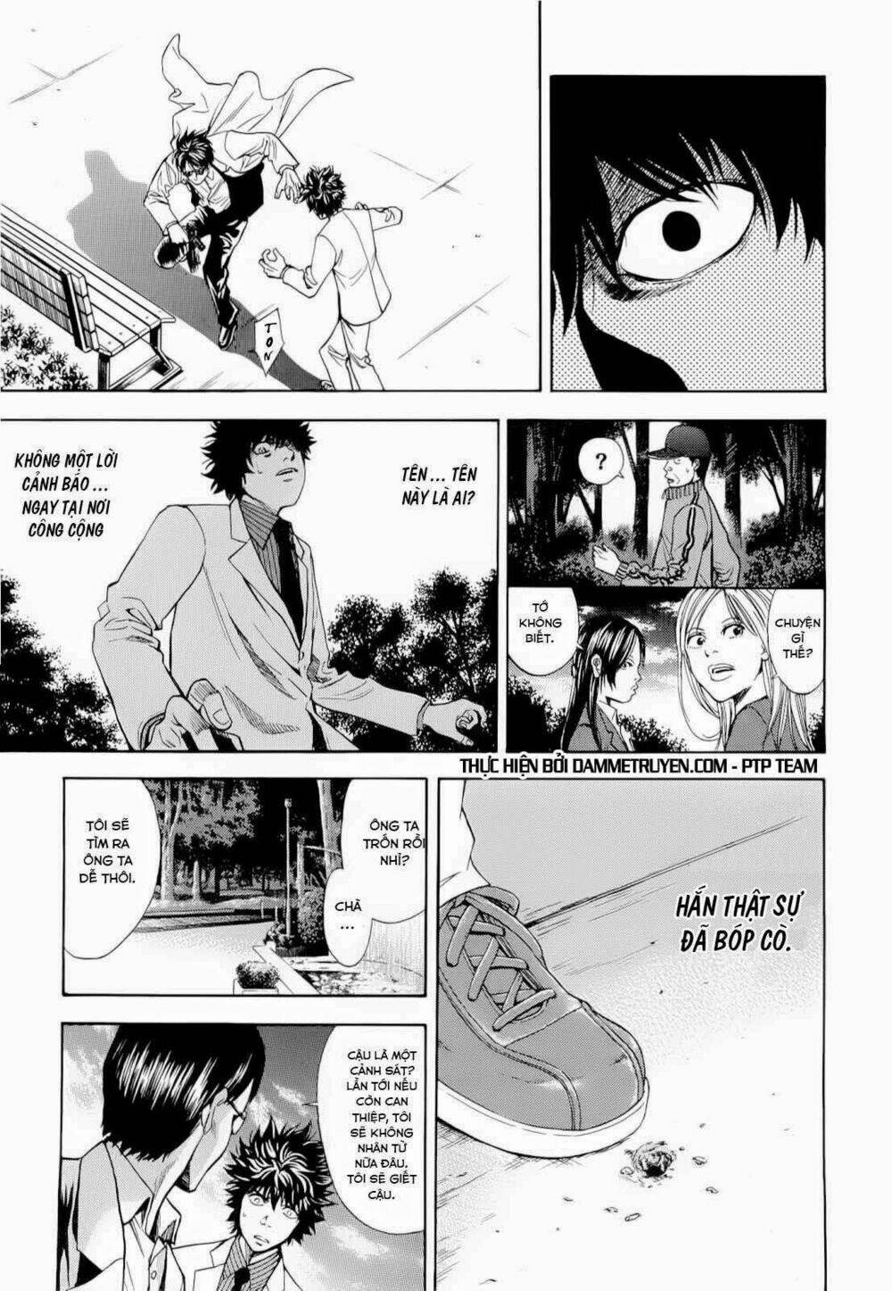 Công Lý Và Bóng Tối Chapter 12 - Trang 2