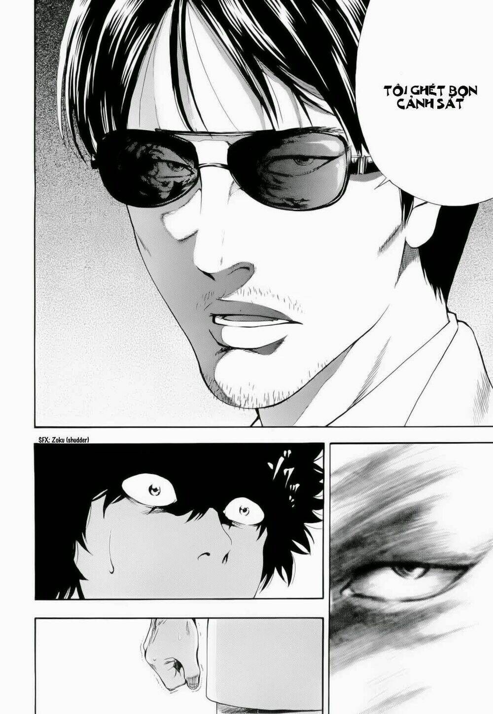 Công Lý Và Bóng Tối Chapter 12 - Trang 2