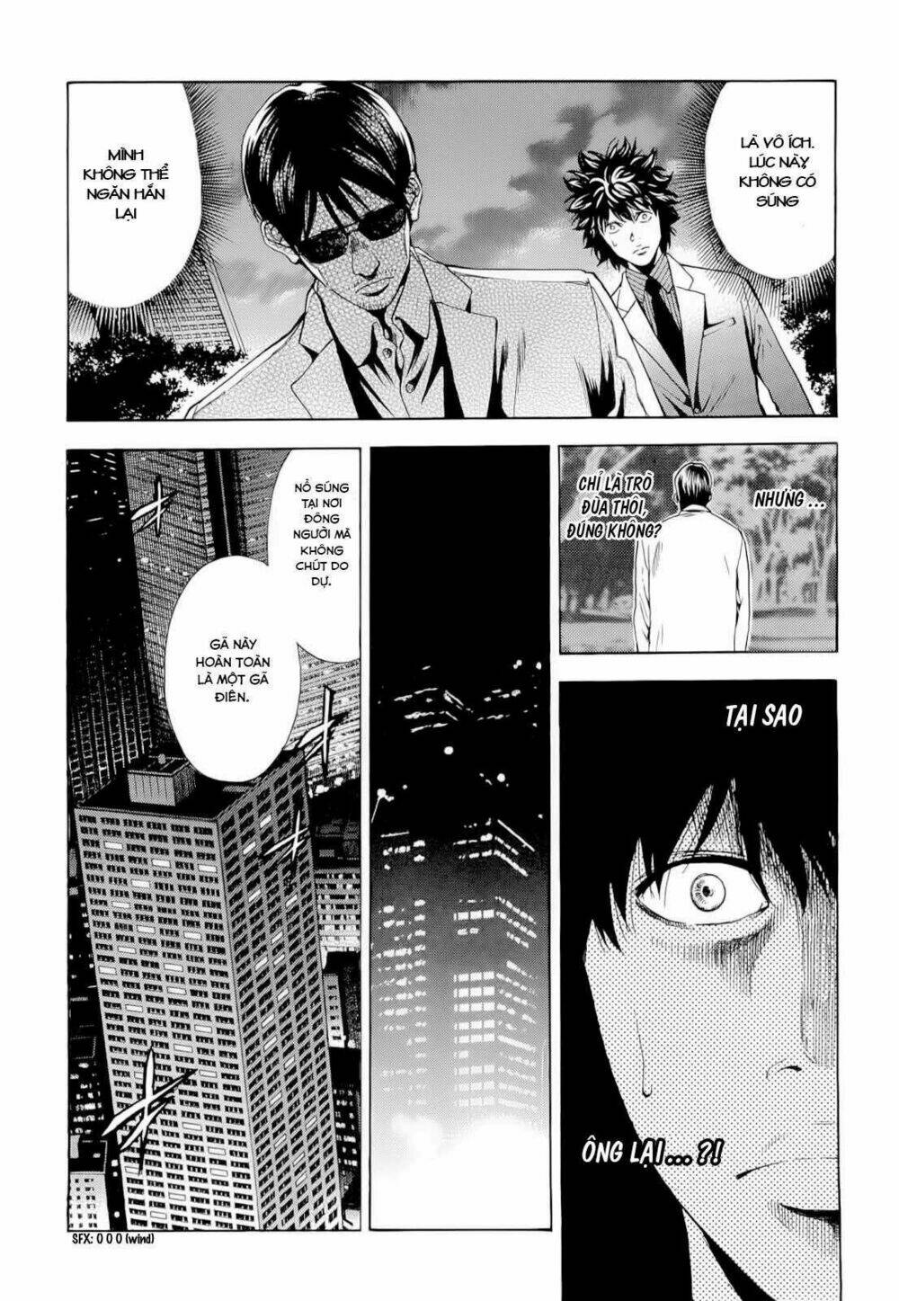 Công Lý Và Bóng Tối Chapter 12 - Trang 2