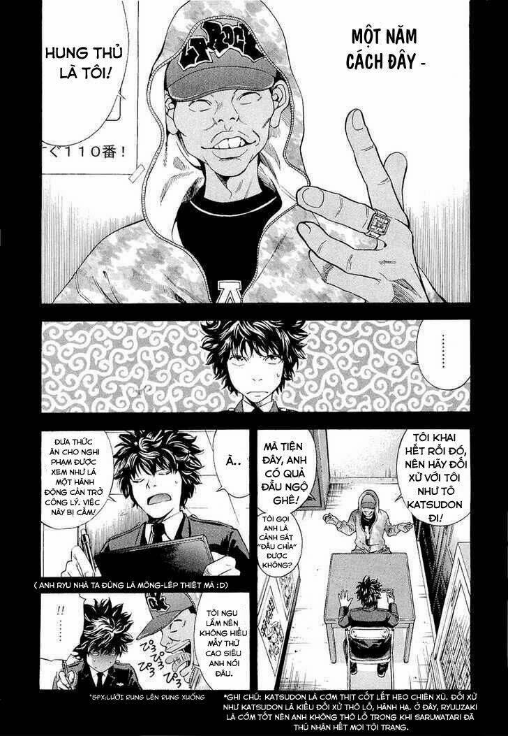 Công Lý Và Bóng Tối Chapter 2 - Trang 2