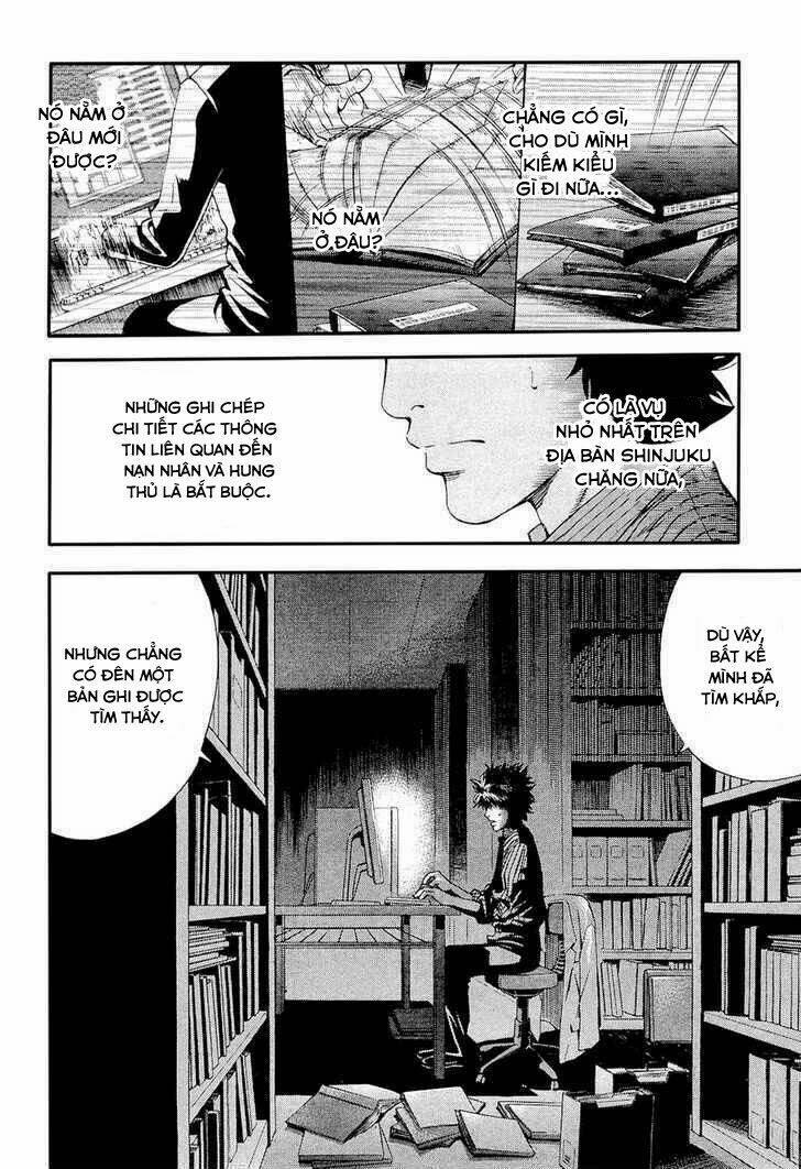 Công Lý Và Bóng Tối Chapter 2 - Trang 2