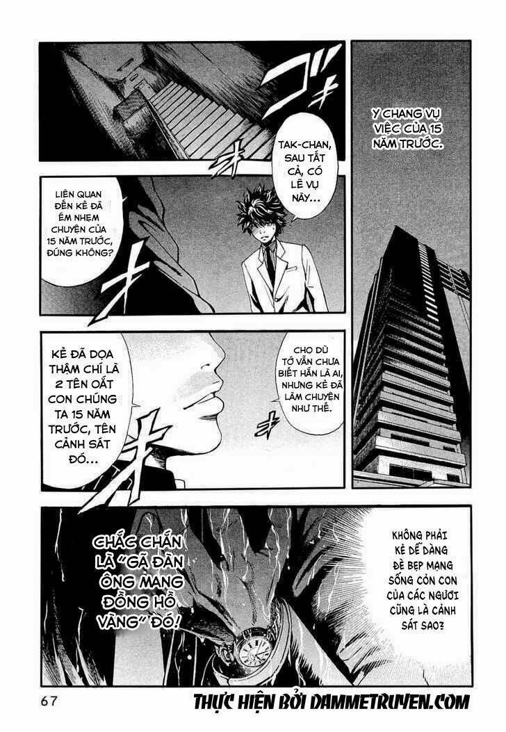 Công Lý Và Bóng Tối Chapter 2 - Trang 2