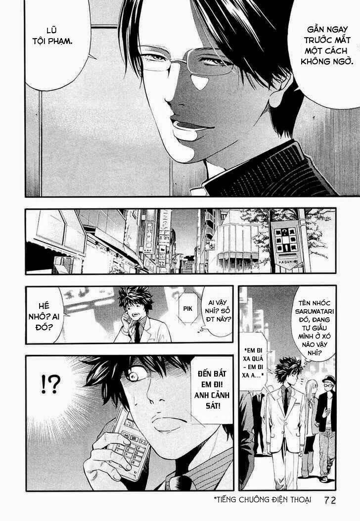 Công Lý Và Bóng Tối Chapter 2 - Trang 2