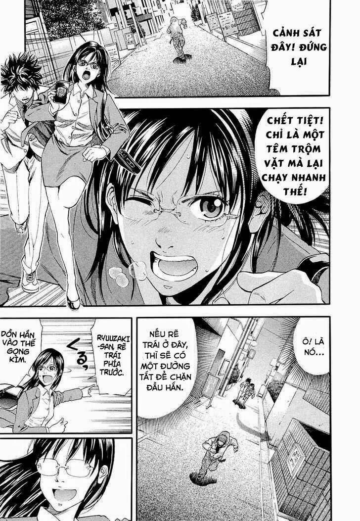 Công Lý Và Bóng Tối Chapter 2 - Trang 2