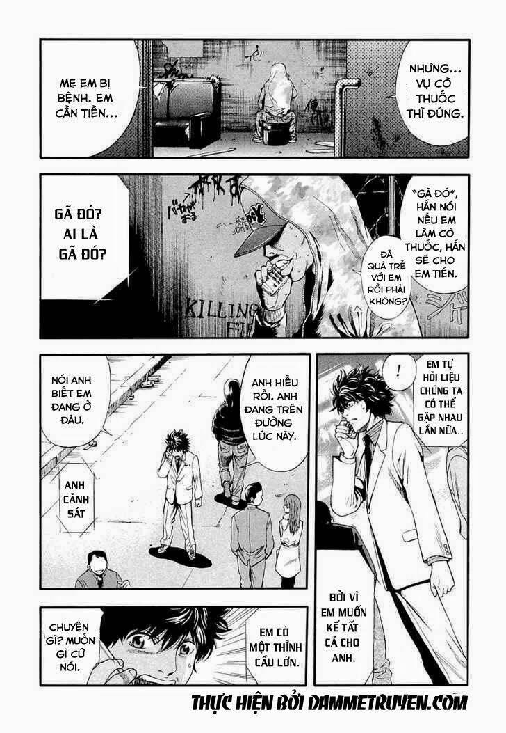 Công Lý Và Bóng Tối Chapter 2 - Trang 2