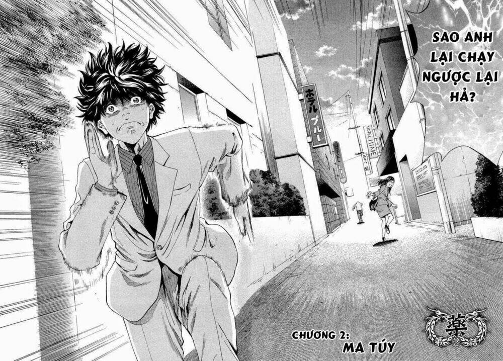 Công Lý Và Bóng Tối Chapter 2 - Trang 2