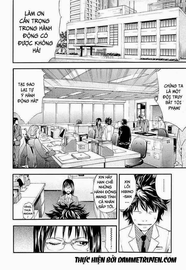 Công Lý Và Bóng Tối Chapter 2 - Trang 2