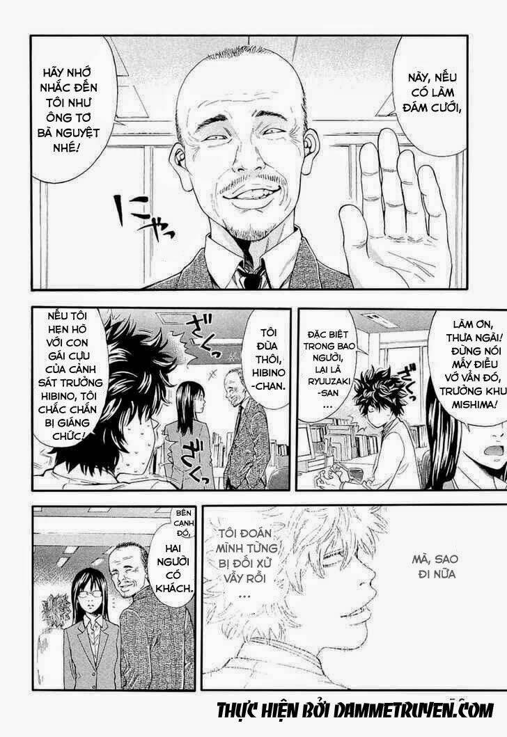 Công Lý Và Bóng Tối Chapter 2 - Trang 2