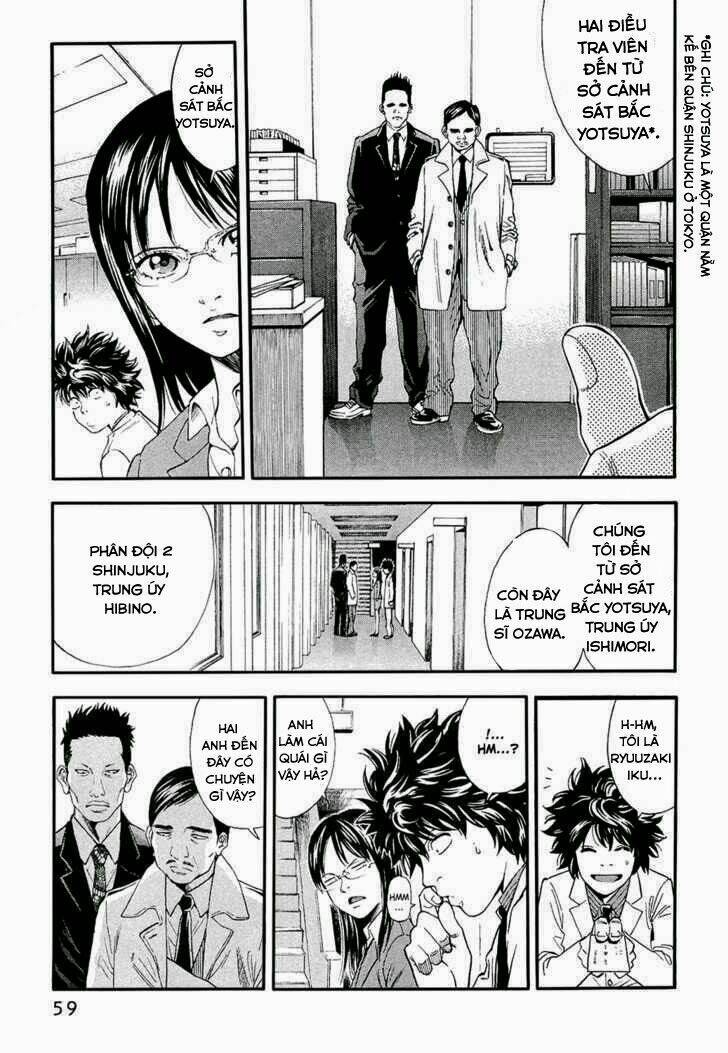 Công Lý Và Bóng Tối Chapter 2 - Trang 2