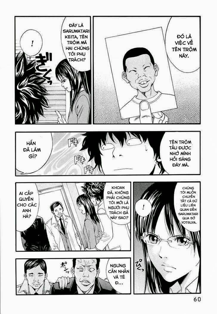 Công Lý Và Bóng Tối Chapter 2 - Trang 2