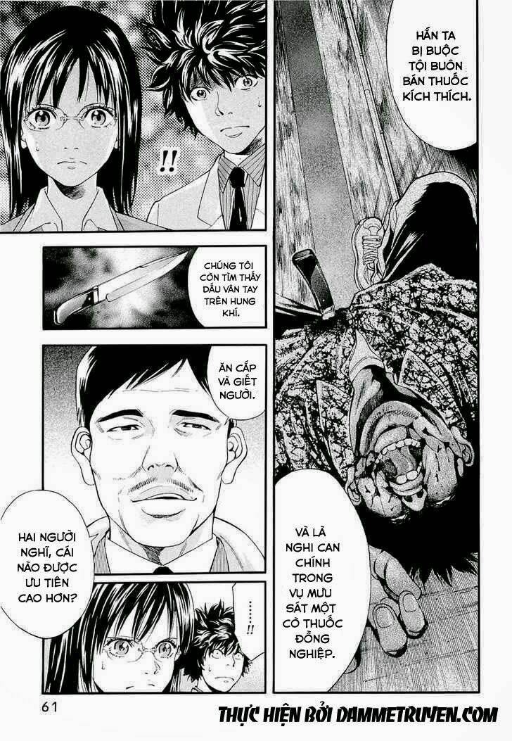 Công Lý Và Bóng Tối Chapter 2 - Trang 2