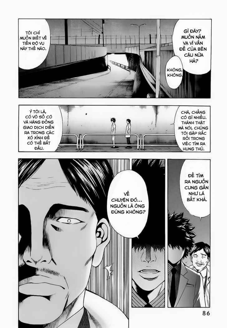 Công Lý Và Bóng Tối Chapter 3 - Trang 2