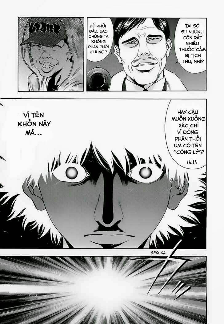 Công Lý Và Bóng Tối Chapter 3 - Trang 2