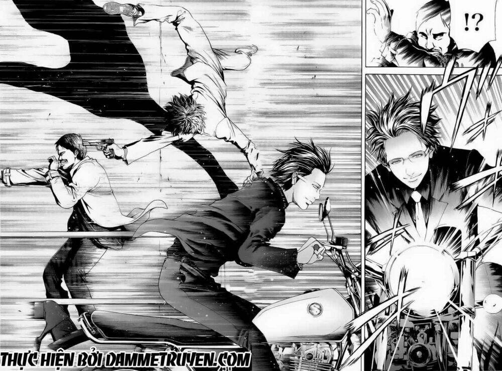 Công Lý Và Bóng Tối Chapter 3 - Trang 2