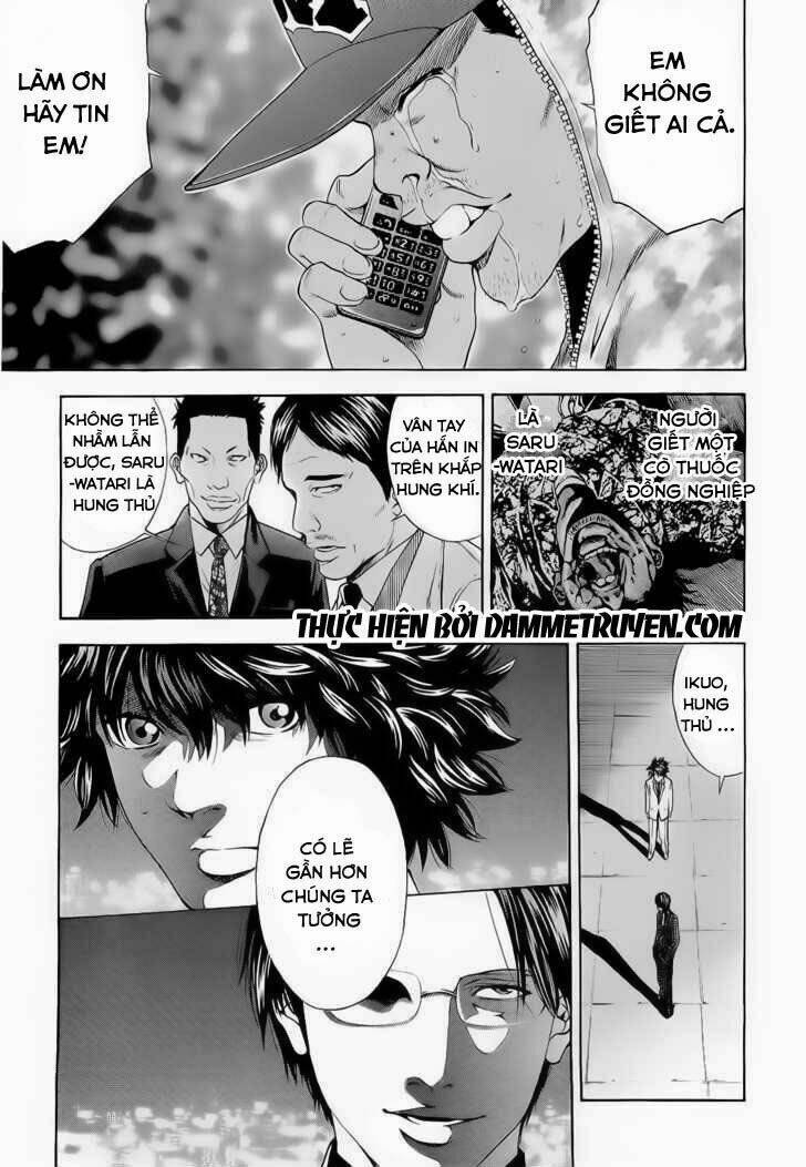 Công Lý Và Bóng Tối Chapter 3 - Trang 2