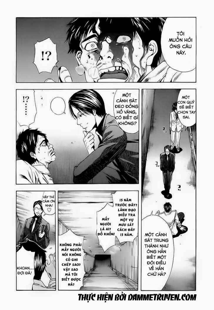 Công Lý Và Bóng Tối Chapter 3 - Trang 2