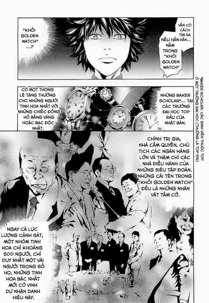 Công Lý Và Bóng Tối Chapter 3 - Trang 2