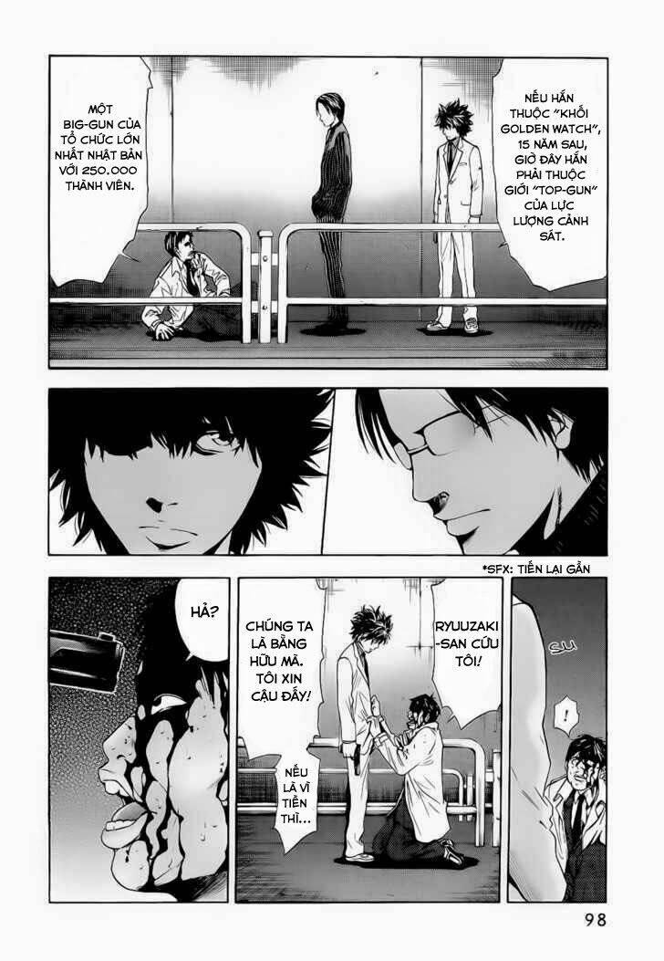 Công Lý Và Bóng Tối Chapter 3 - Trang 2