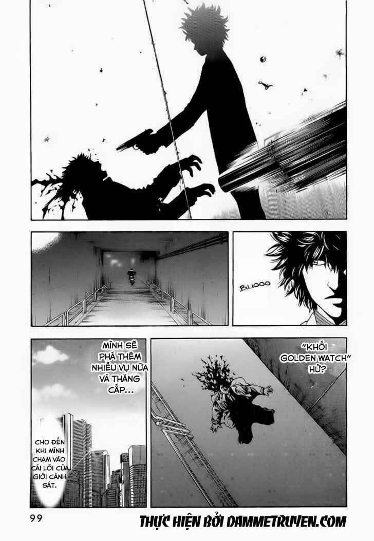 Công Lý Và Bóng Tối Chapter 3 - Trang 2