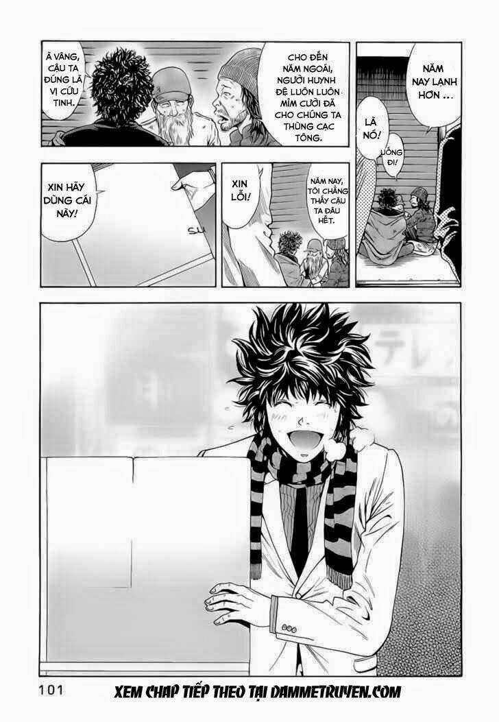 Công Lý Và Bóng Tối Chapter 3 - Trang 2