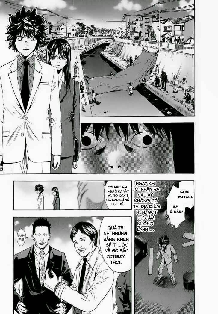 Công Lý Và Bóng Tối Chapter 3 - Trang 2