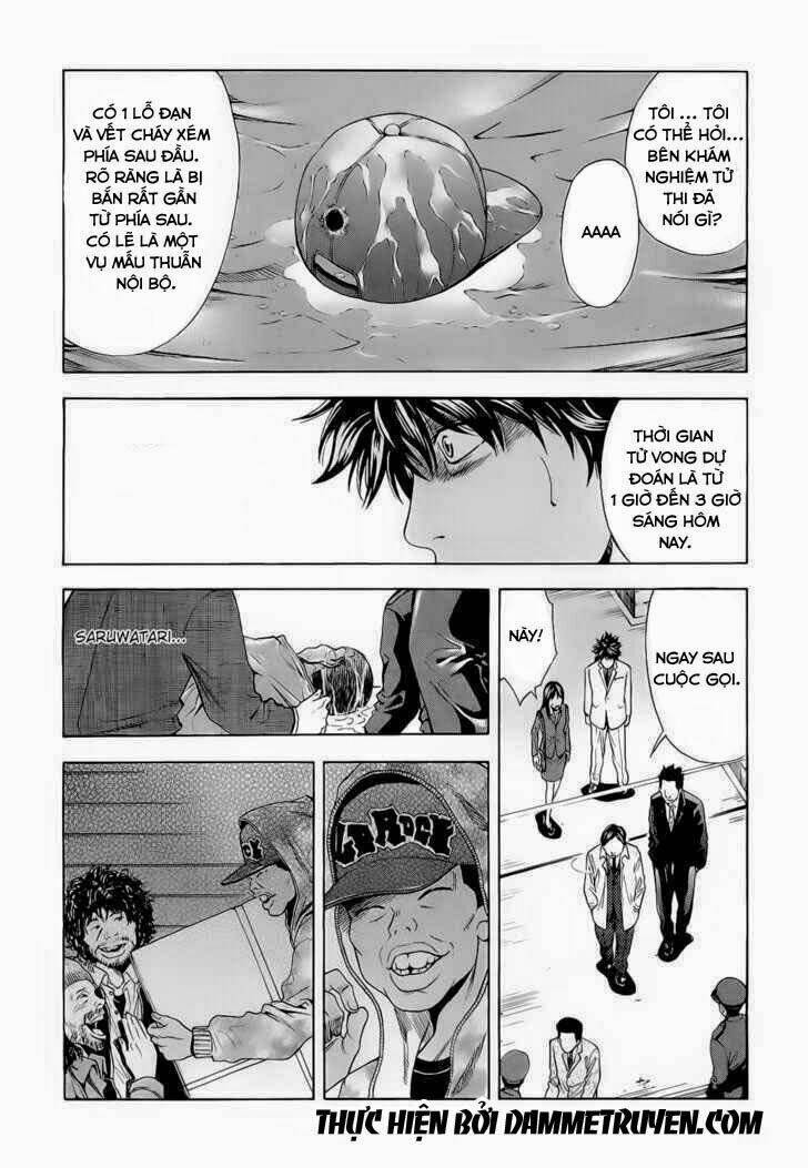 Công Lý Và Bóng Tối Chapter 3 - Trang 2