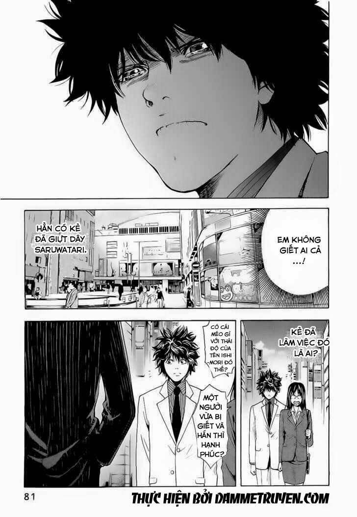 Công Lý Và Bóng Tối Chapter 3 - Trang 2