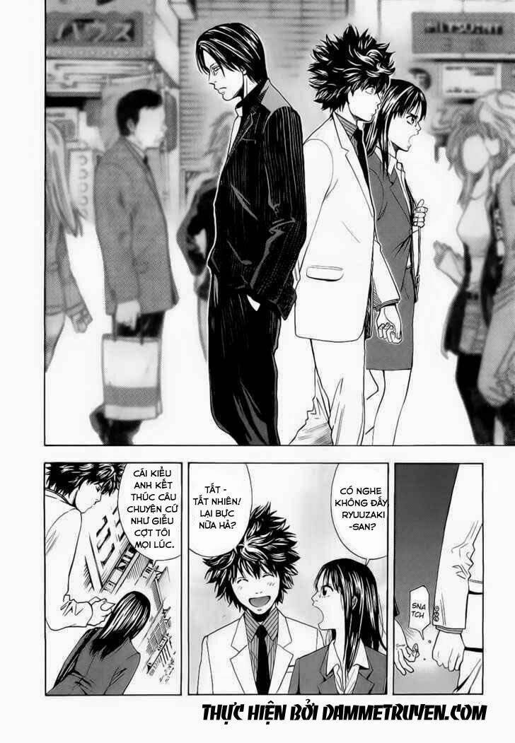 Công Lý Và Bóng Tối Chapter 3 - Trang 2