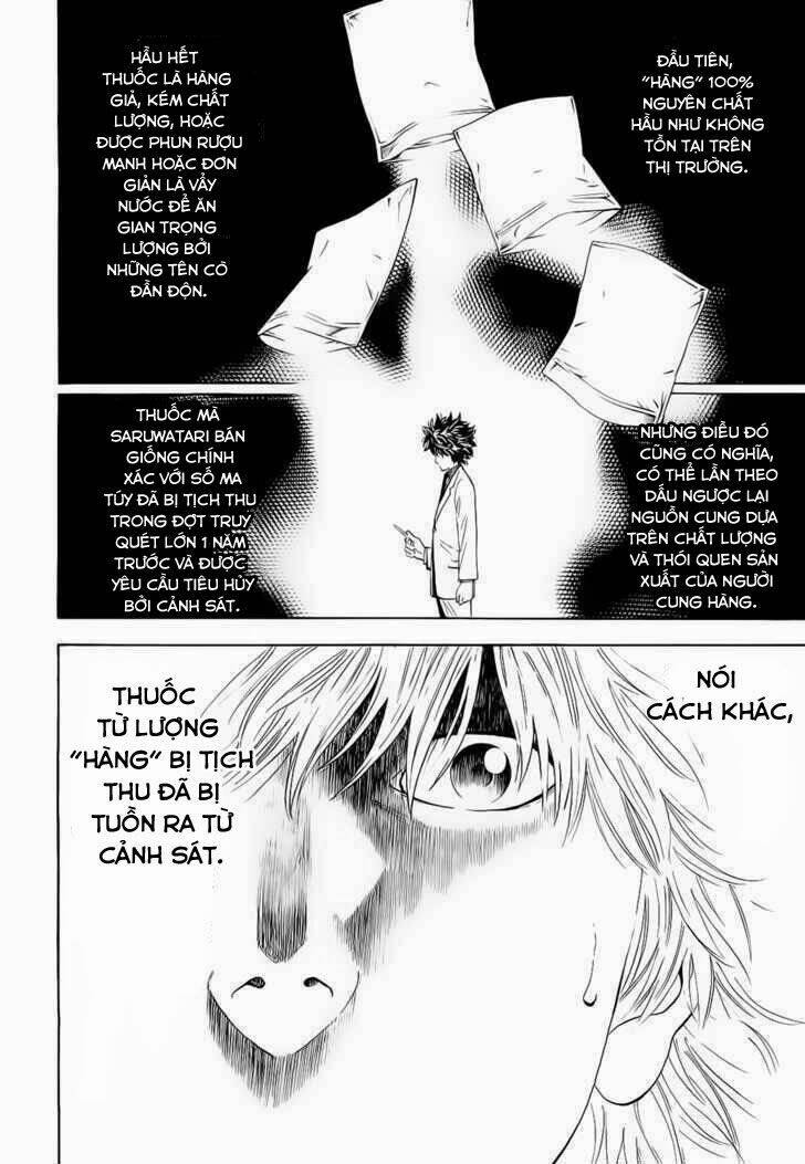 Công Lý Và Bóng Tối Chapter 3 - Trang 2