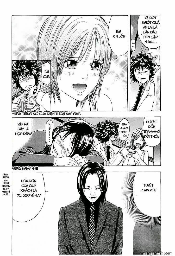 Công Lý Và Bóng Tối Chapter 4 - Trang 2