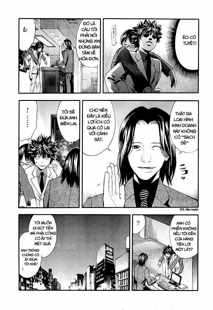 Công Lý Và Bóng Tối Chapter 4 - Trang 2