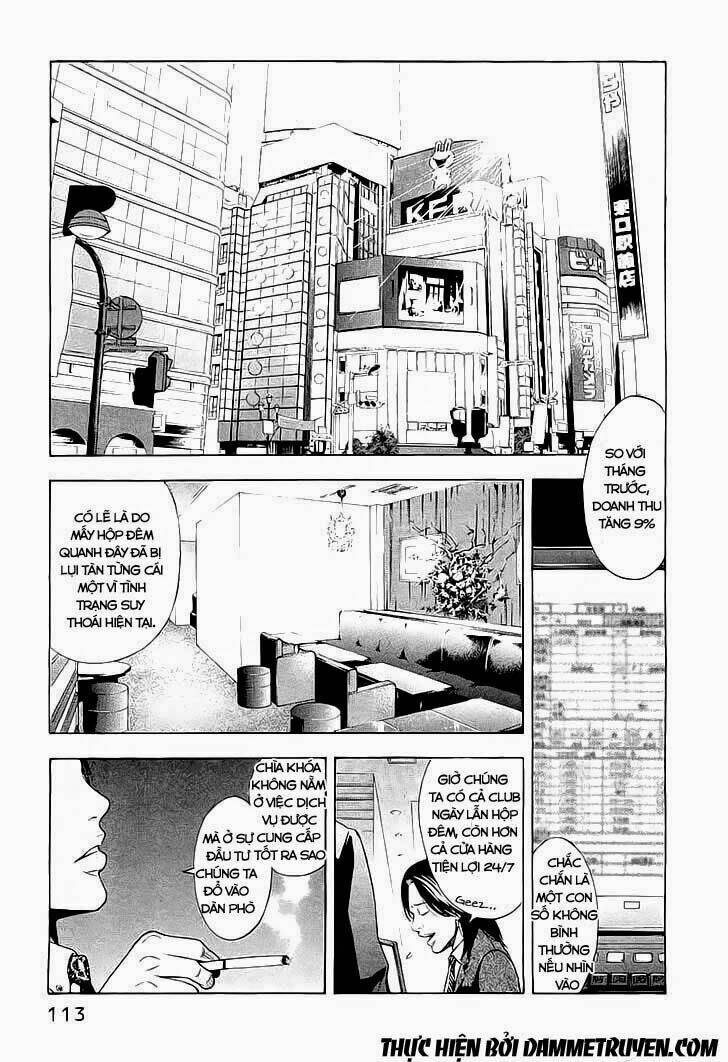 Công Lý Và Bóng Tối Chapter 4 - Trang 2