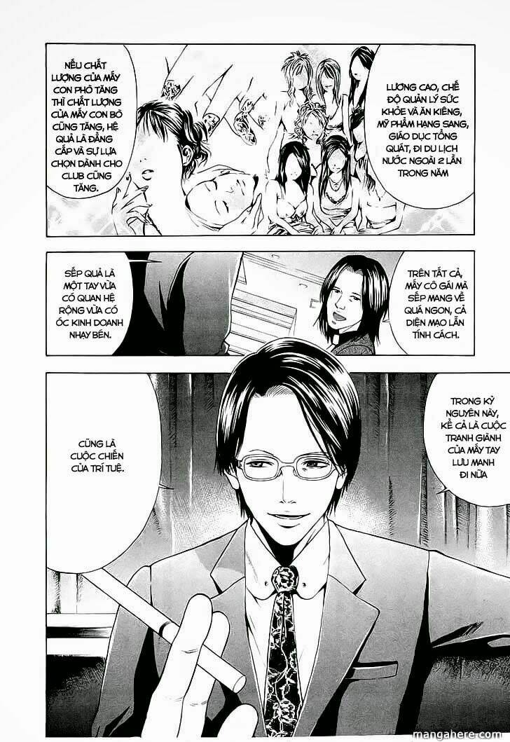 Công Lý Và Bóng Tối Chapter 4 - Trang 2