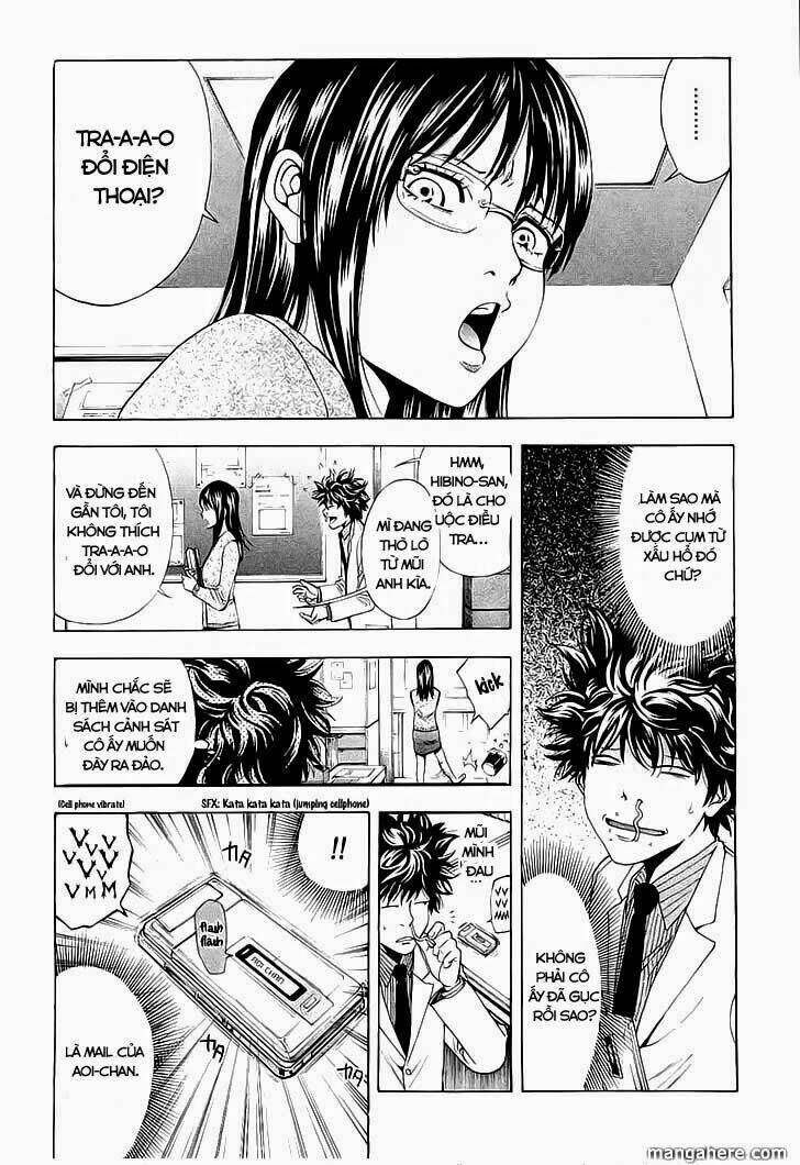 Công Lý Và Bóng Tối Chapter 4 - Trang 2