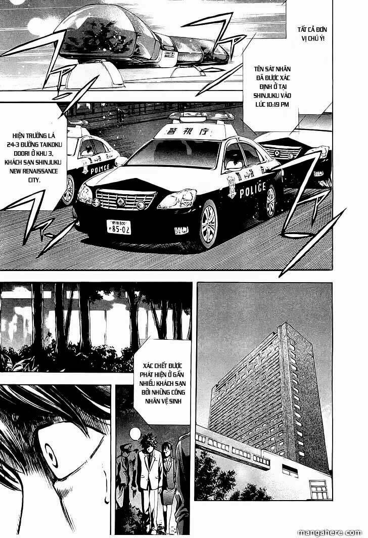 Công Lý Và Bóng Tối Chapter 4 - Trang 2