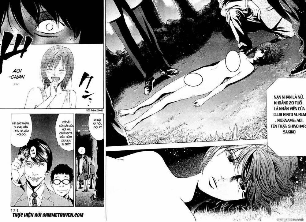 Công Lý Và Bóng Tối Chapter 4 - Trang 2