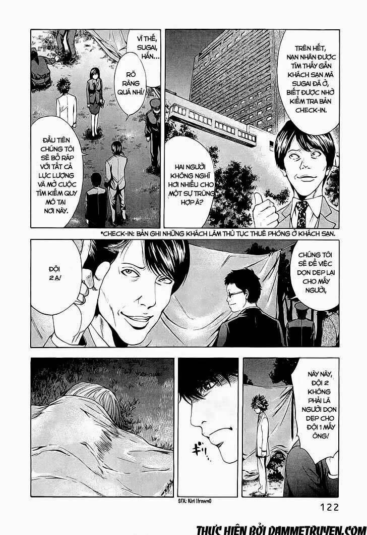 Công Lý Và Bóng Tối Chapter 4 - Trang 2