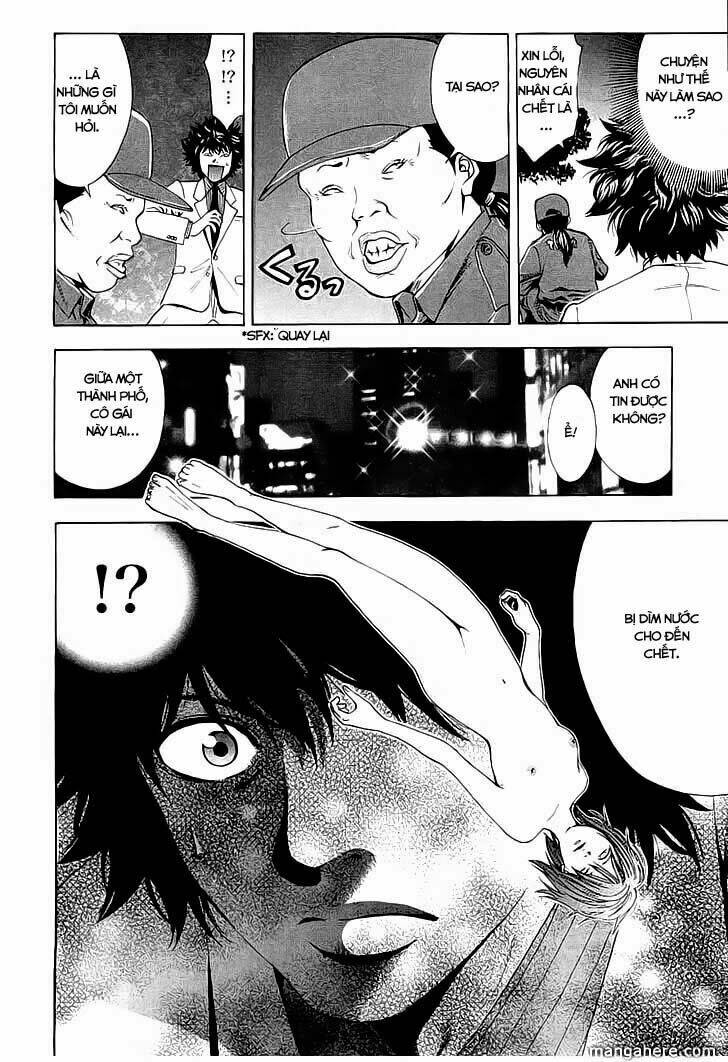 Công Lý Và Bóng Tối Chapter 4 - Trang 2