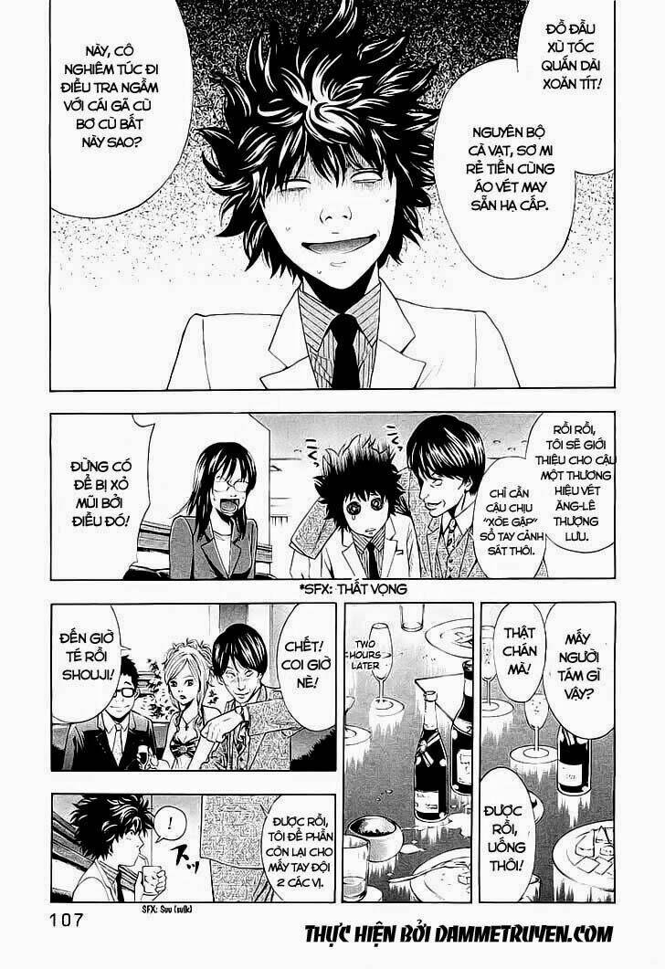 Công Lý Và Bóng Tối Chapter 4 - Trang 2