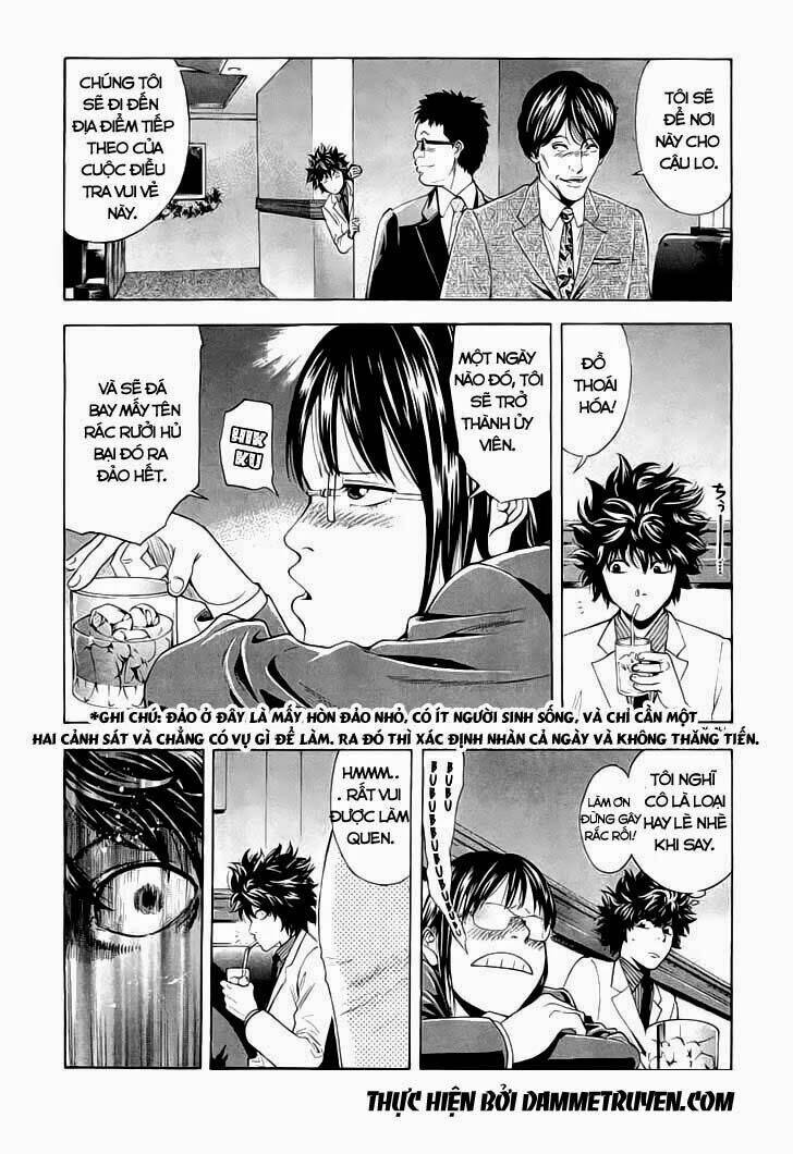 Công Lý Và Bóng Tối Chapter 4 - Trang 2