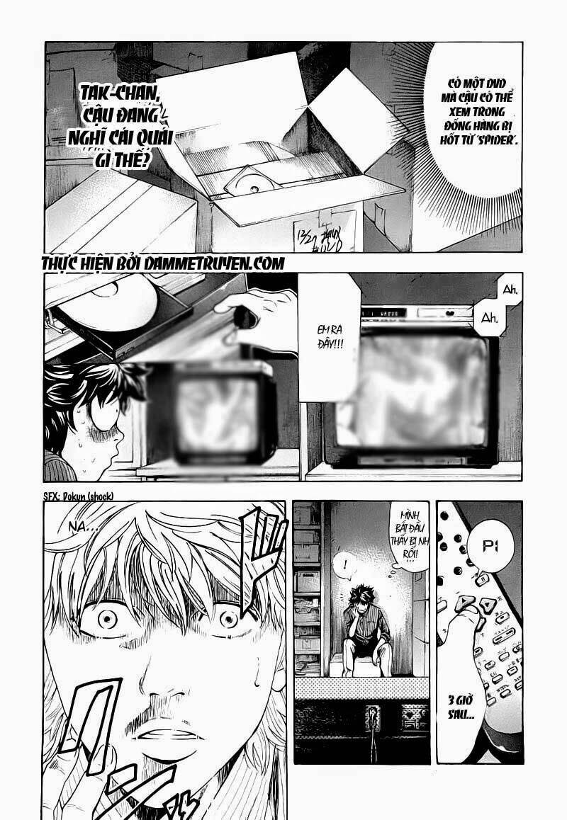 Công Lý Và Bóng Tối Chapter 5 - Trang 2