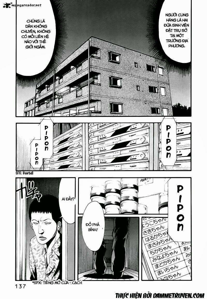 Công Lý Và Bóng Tối Chapter 5 - Trang 2