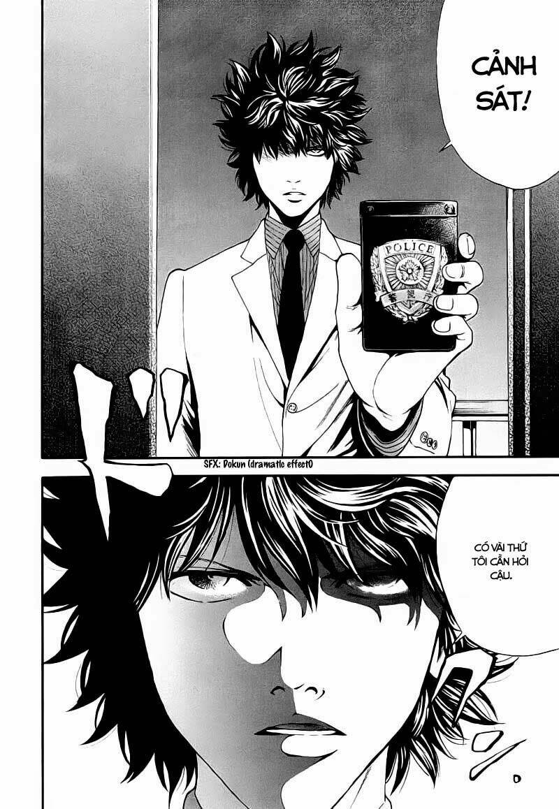 Công Lý Và Bóng Tối Chapter 5 - Trang 2
